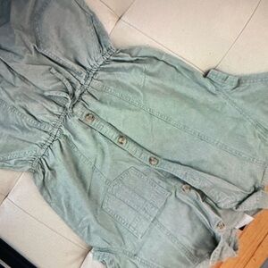 Abercrombie Kids Green Jumpsuit